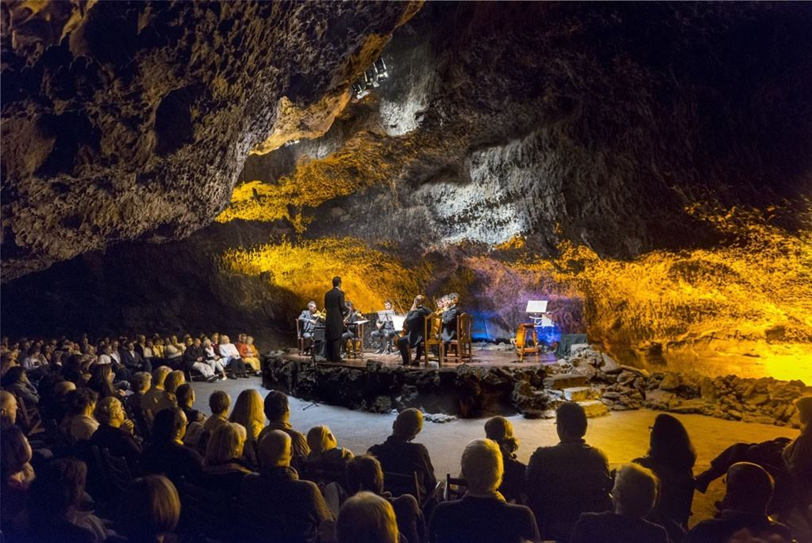пещеры в испании