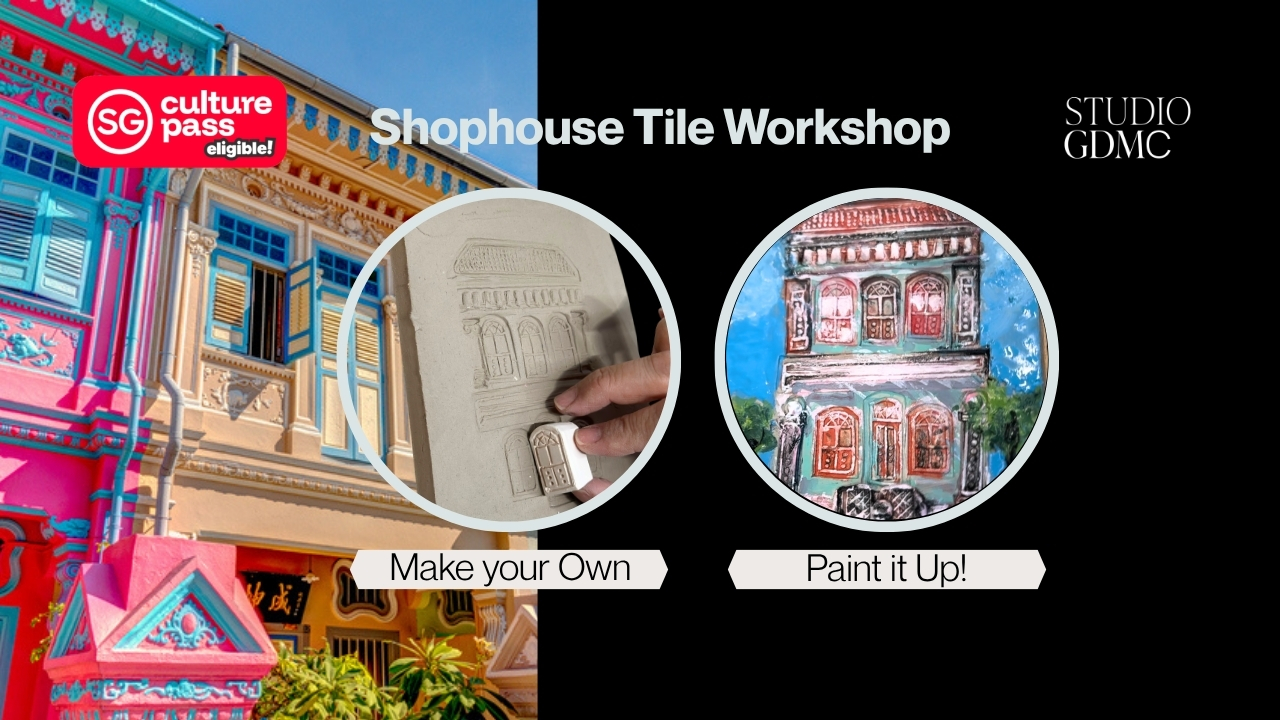 Peranakan Shophouse Tile Pottery Workshop