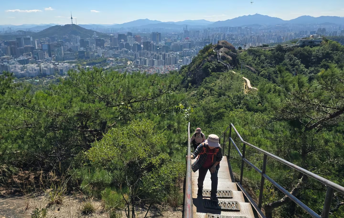 仁王山輕鬆導覽步道 仁王山輕鬆導覽步道