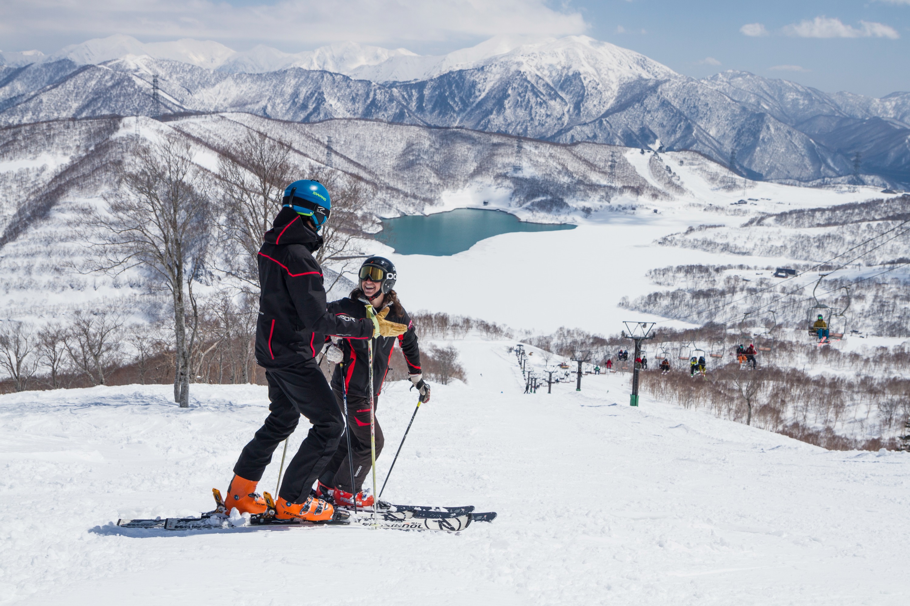 湯澤滑雪場私人中英文單板＆雙板滑雪課程