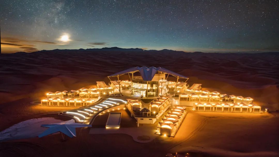 【私享定製團】寧夏中衛漠野休閒5日（星星酒店+黃河宿集+七號星空+安漠酒店++沙坡頭沙漠活動+鎮北堡西部影視城/賀蘭山岩畫）
