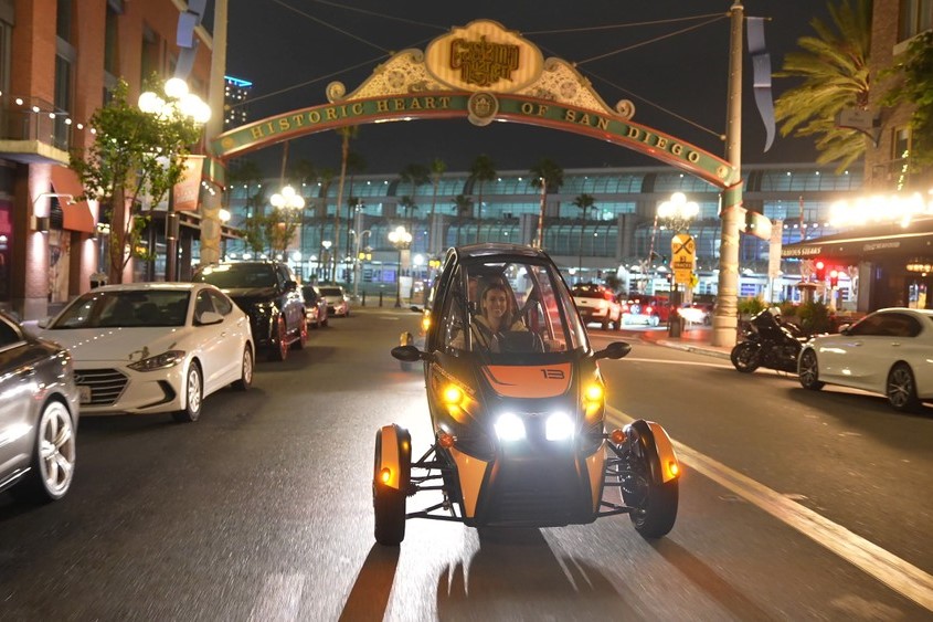 GoCar 夜遊加斯燈區 & 濱海大道