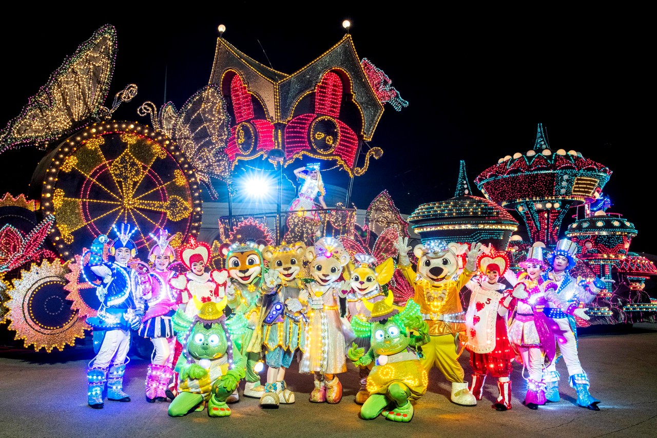 橋村炸雞體驗 & 愛寶樂園 (Everland) 夜遊