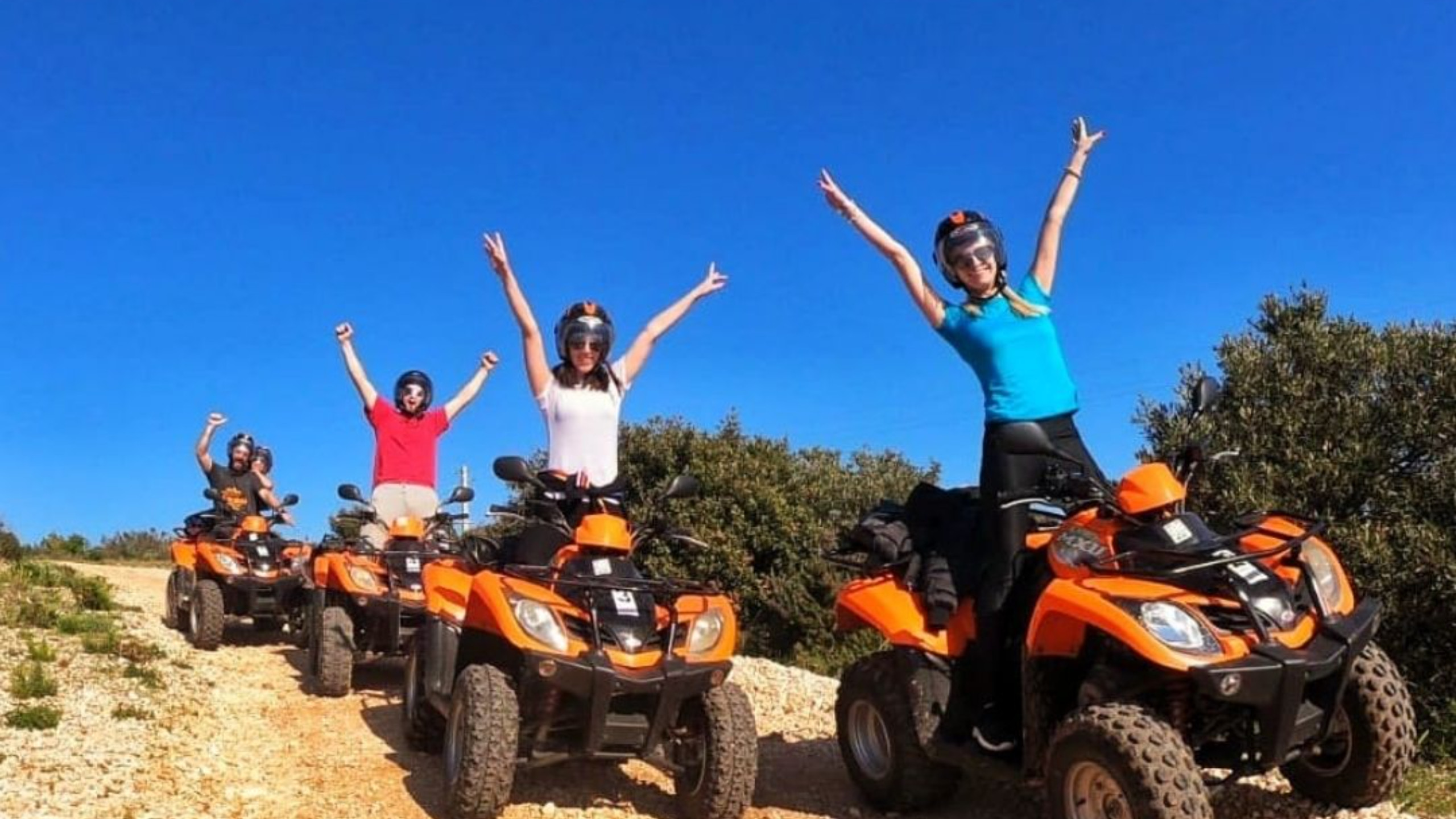 Marmaris Quad Bike Half-Day Adventure