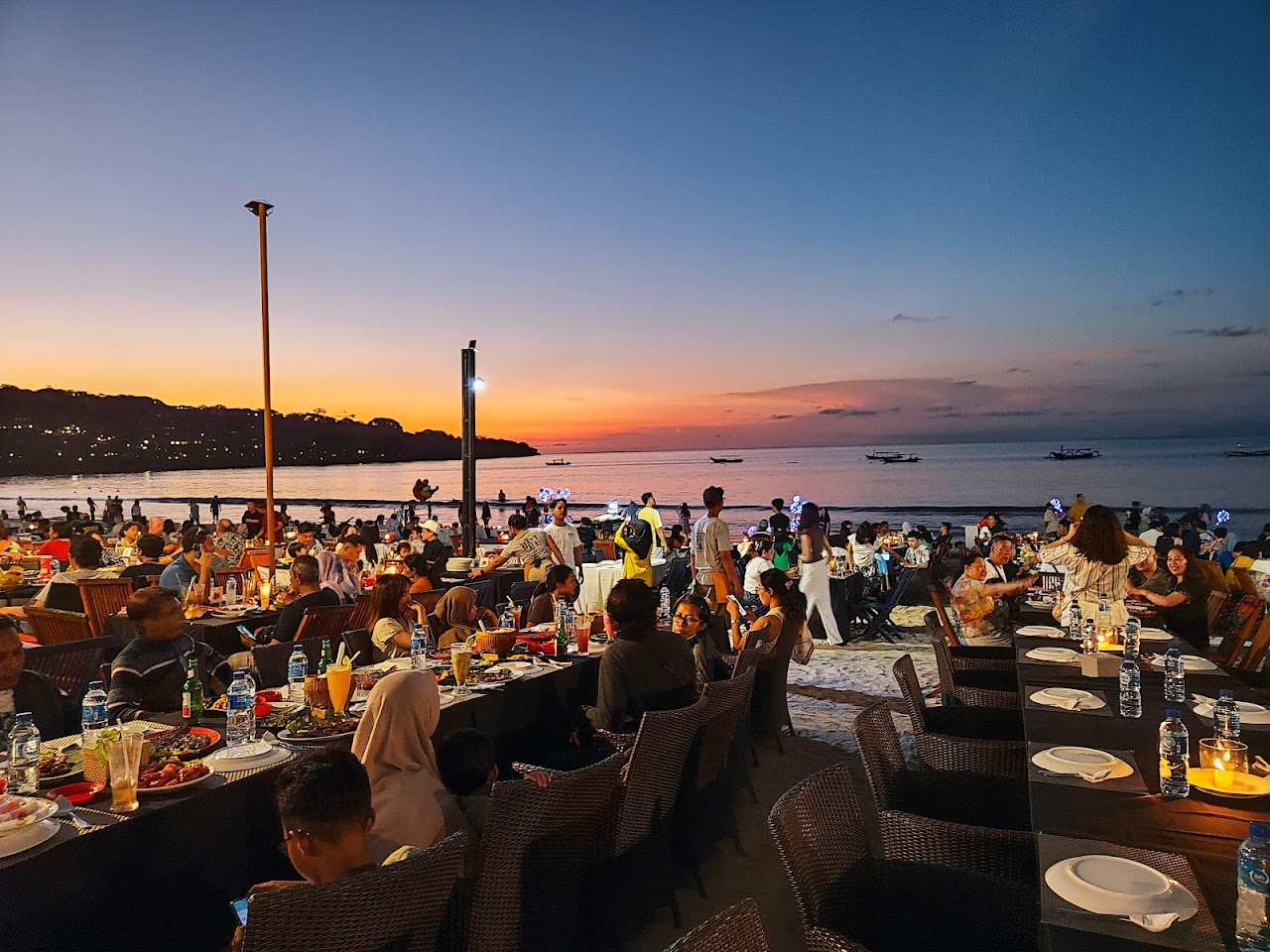 巴厘島金巴蘭 Teba Cafe 海鮮盛宴