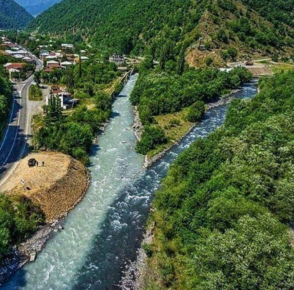 river aragvi
