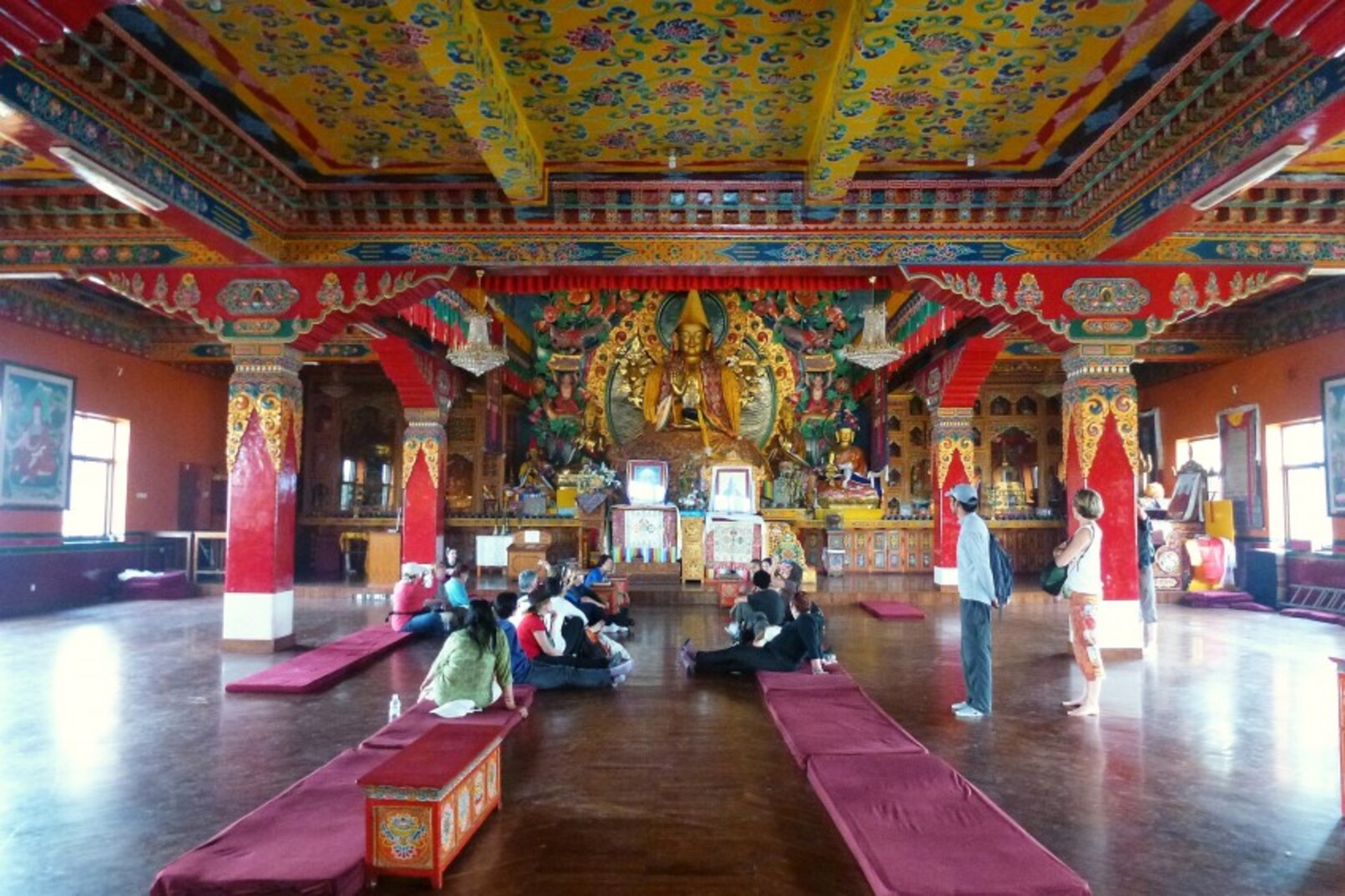 從加德滿都出發的佛塔和柯槃寺心靈之旅