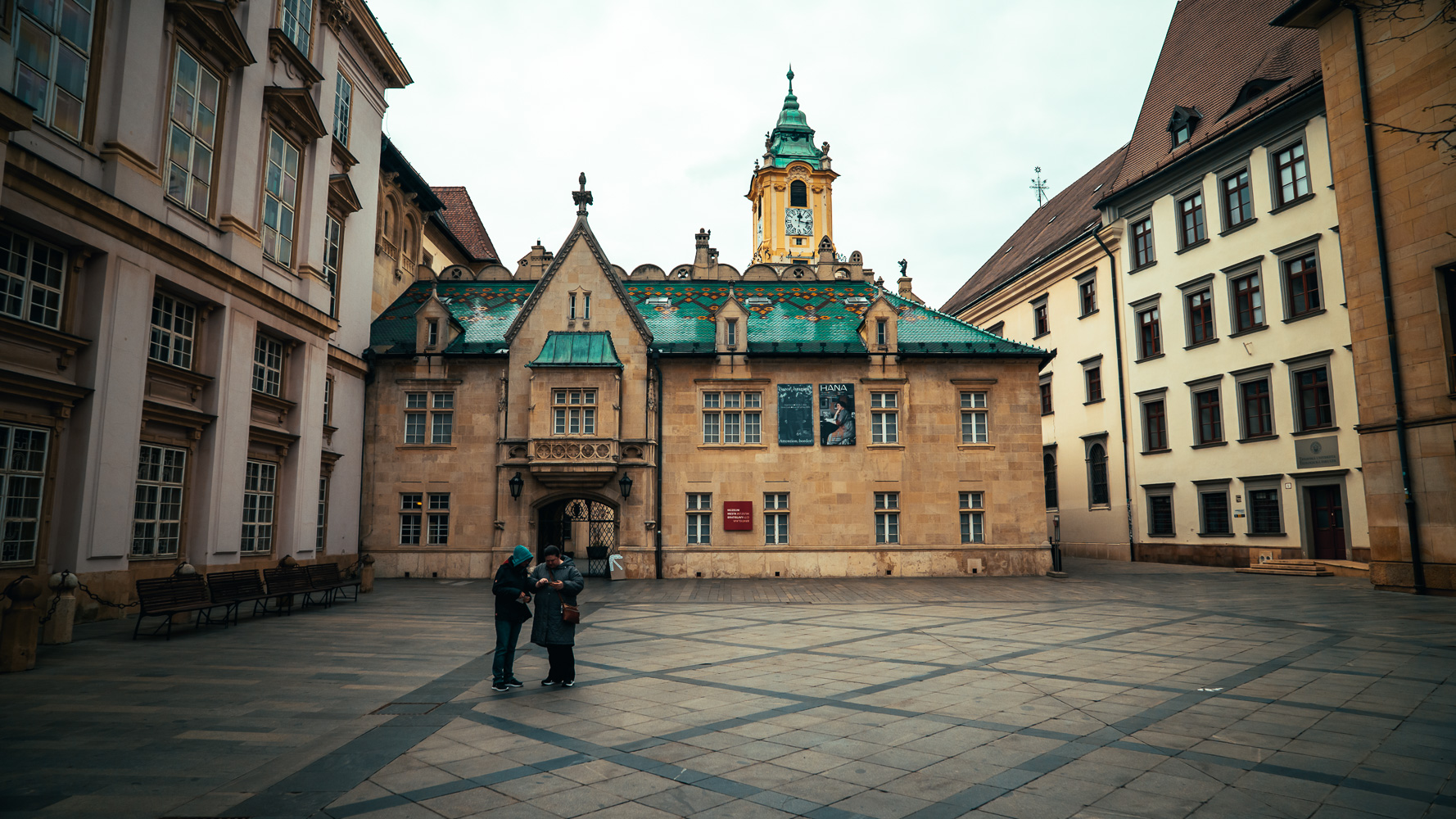 Day Trip to Budapest and Bratislava, two capitals in one day