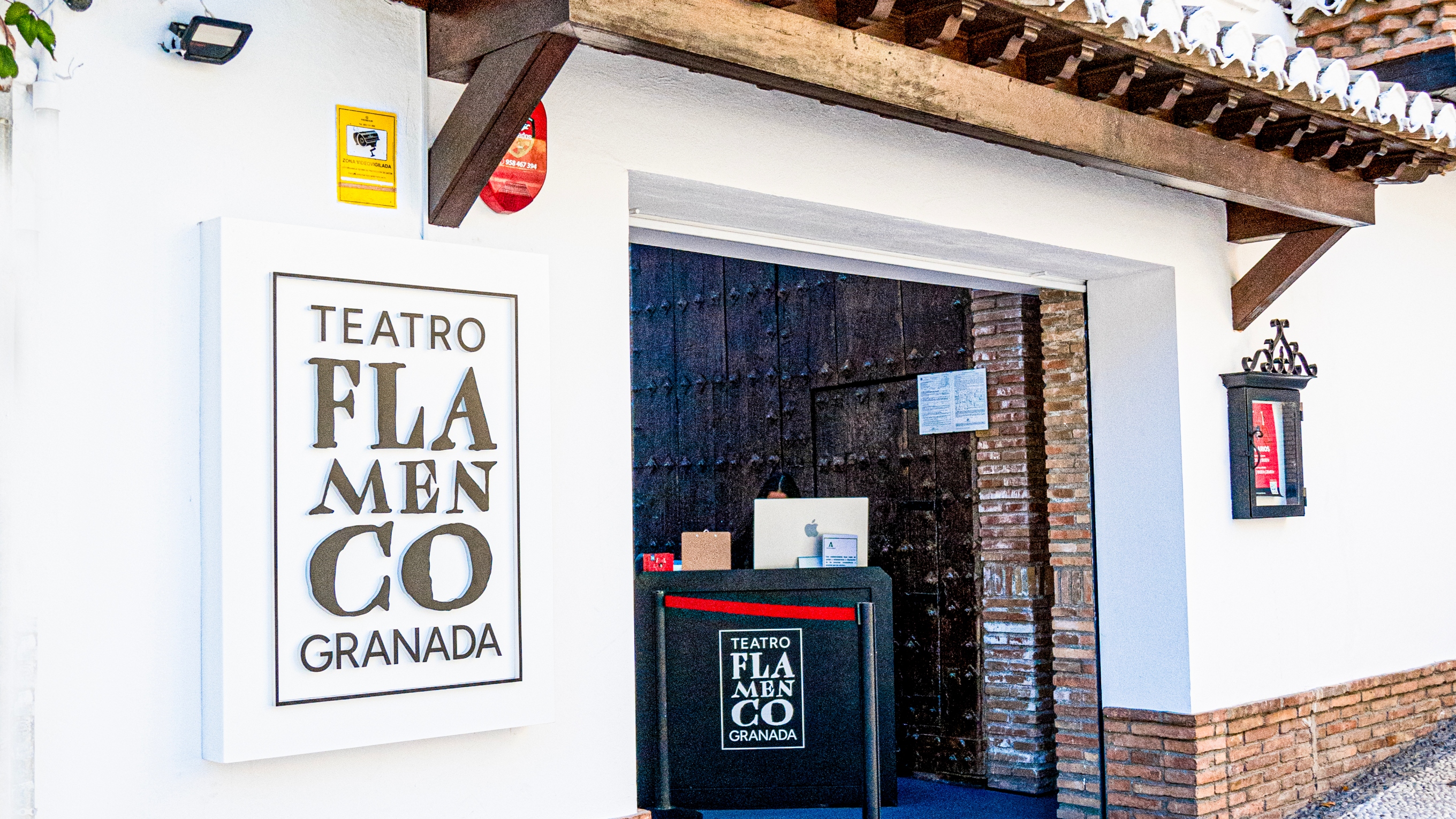 Flamenco Dance Class at Teatro Flamenco Granada