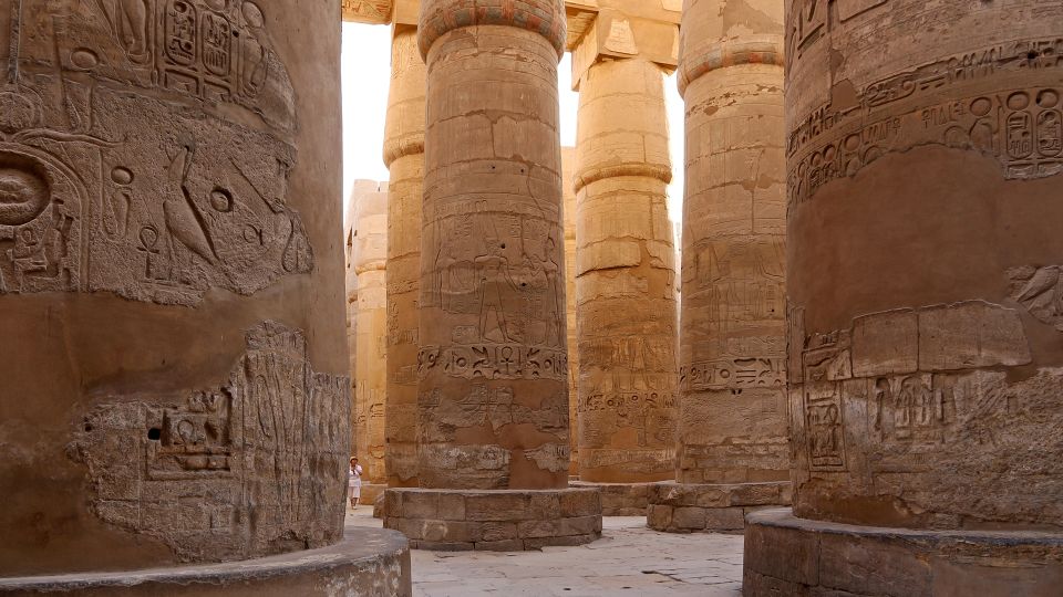 從薩赫勒哈希什出發：盧克索和帝王谷一日遊