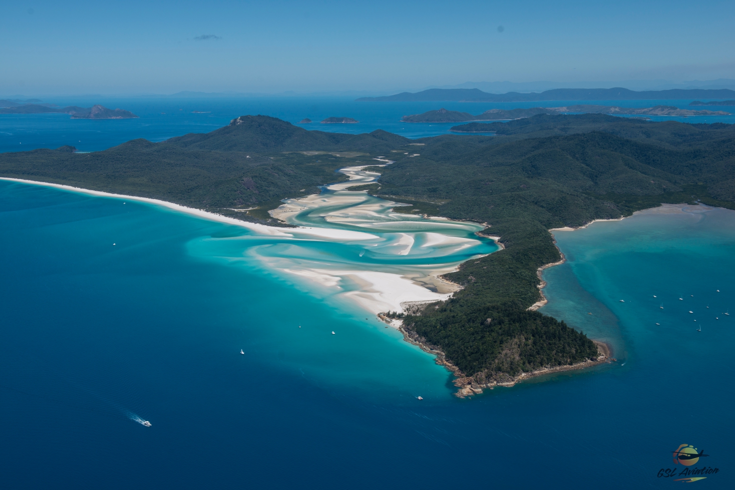 Whitsunday Scenic Helicopter Flight