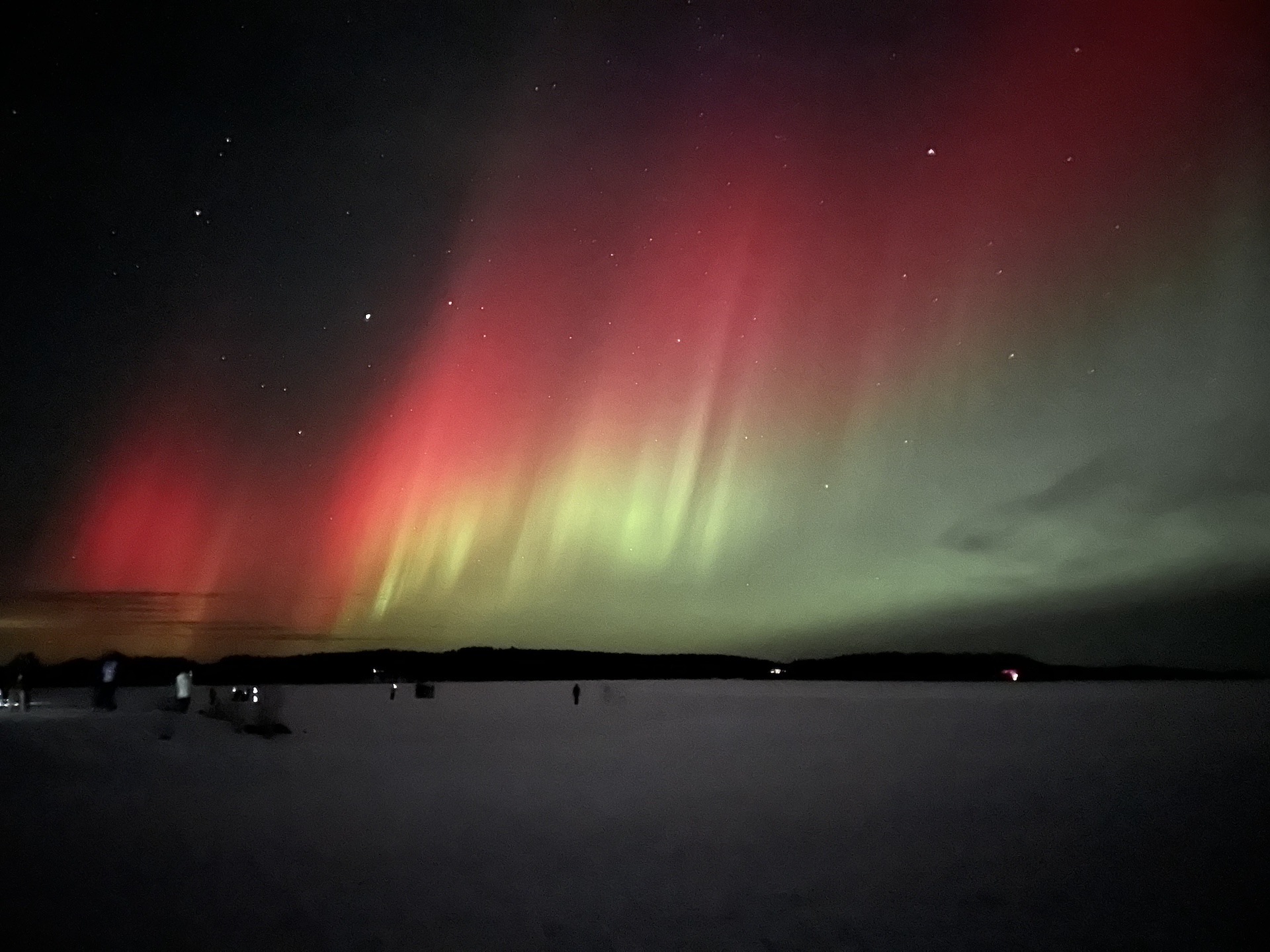 Rare Norther Lights 
