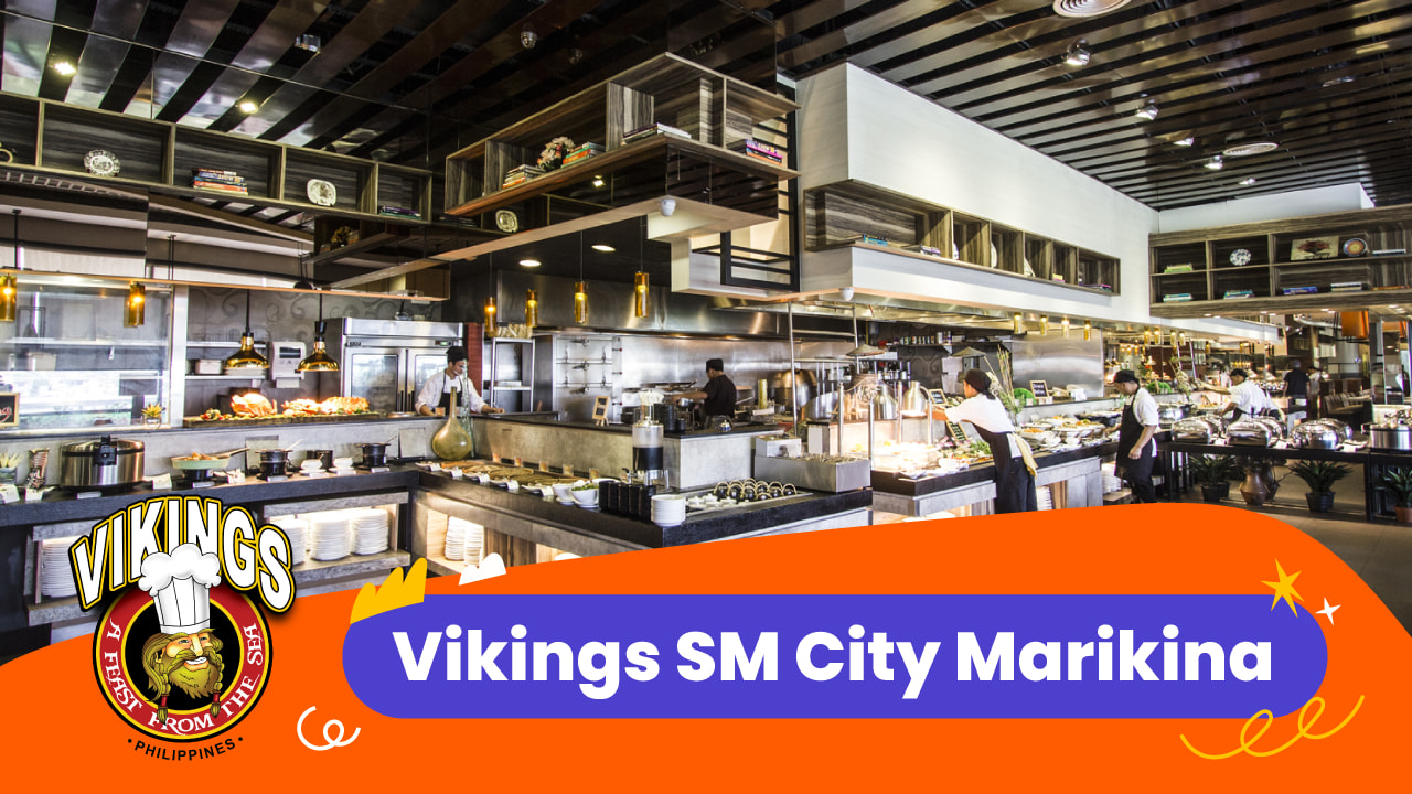 Vikings Luxury Buffet in SM City Marikina