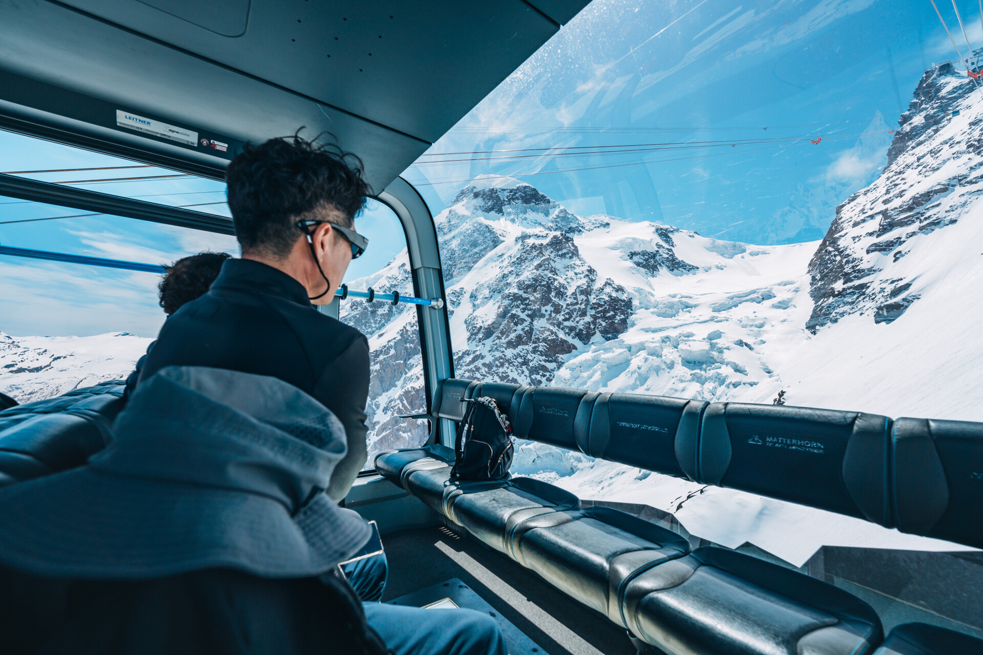 馬特洪峰（Matterhorn）高山纜車票 從策馬特（Zermatt）到格里吉亞峰（Testa Grigia）