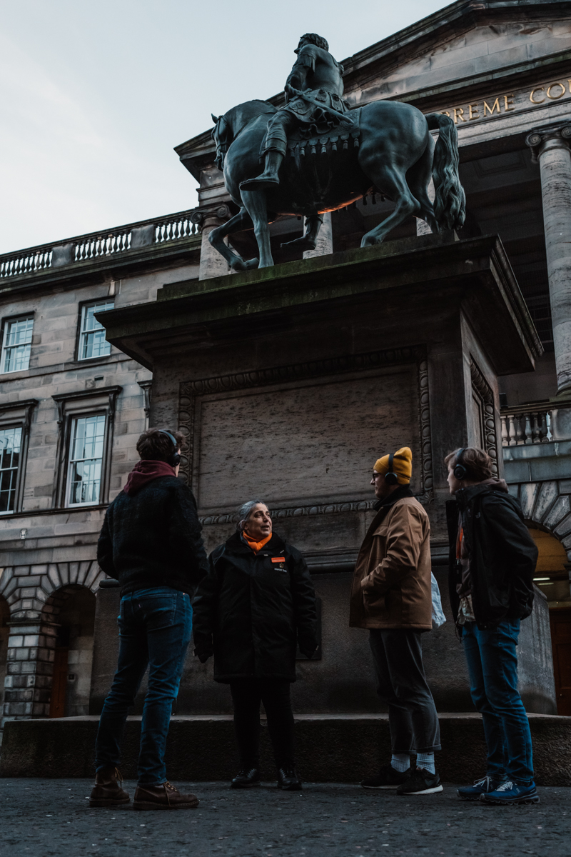 Secrets of the Royal Mile Tour with Edinburgh Castle