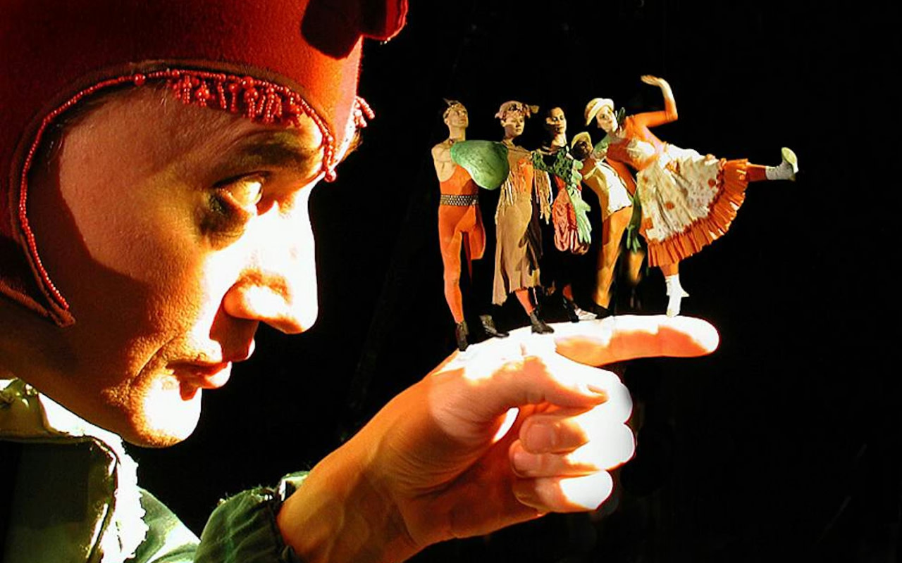 Black Light Theatre SRNEC Antologi Show in Prague