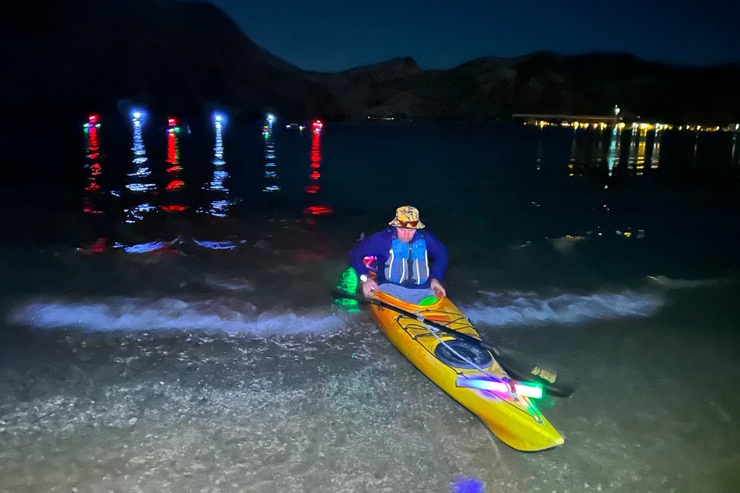 夜間獨木舟之旅（自駕往返）- 拉斯維加斯出發