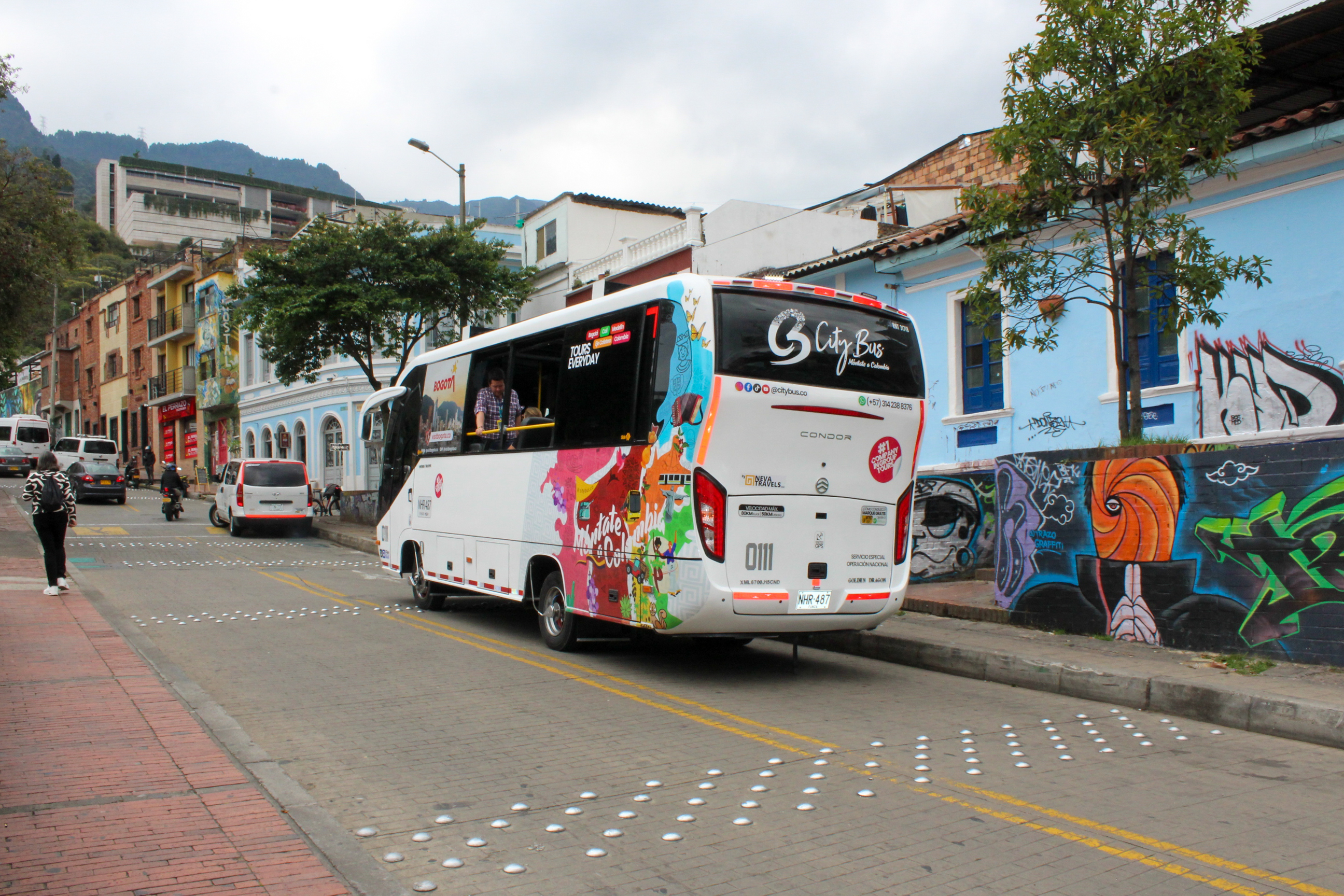 Bogota City Hop On Hop Off Bus Tour