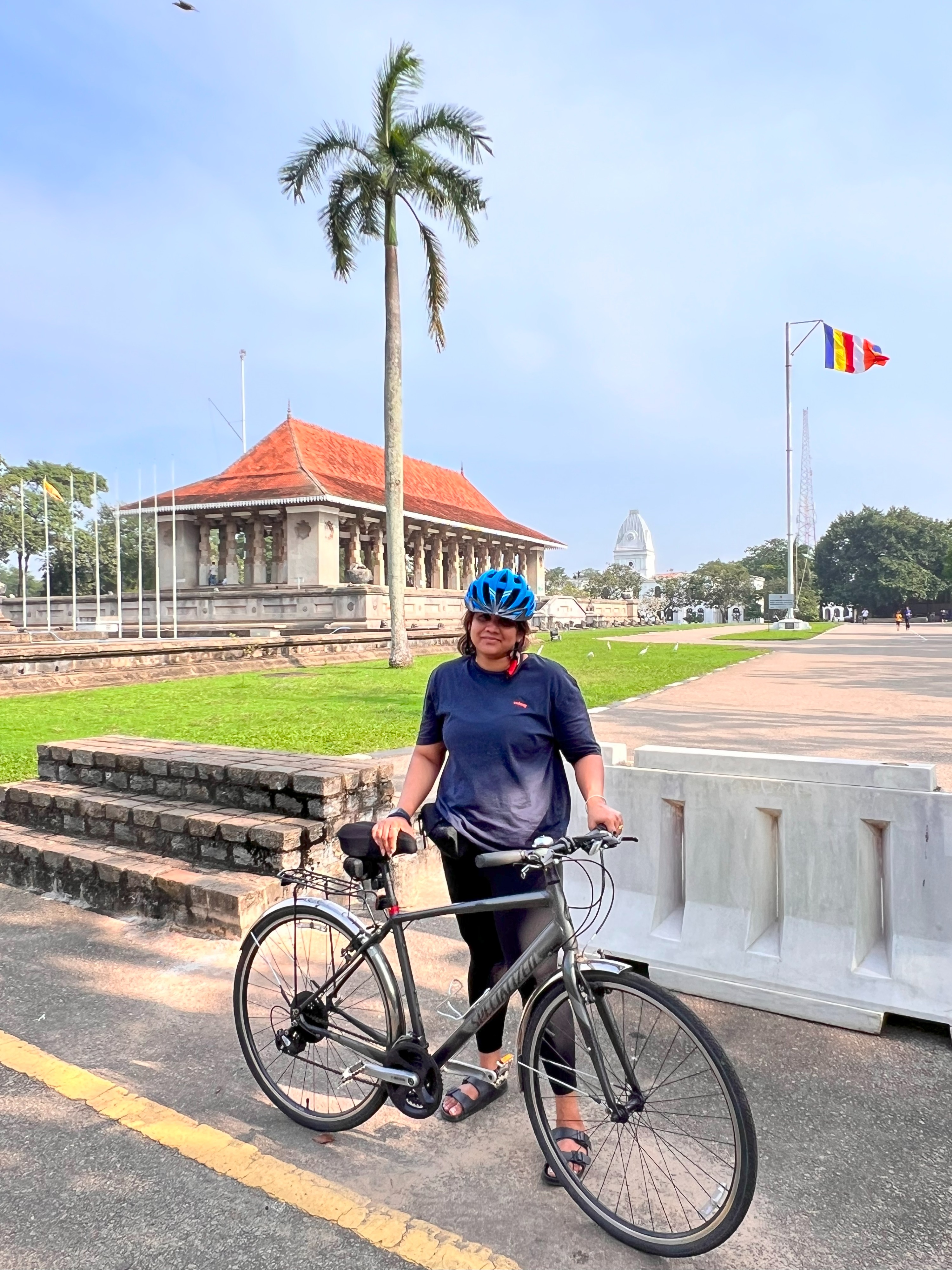 Cycling Through Colombo