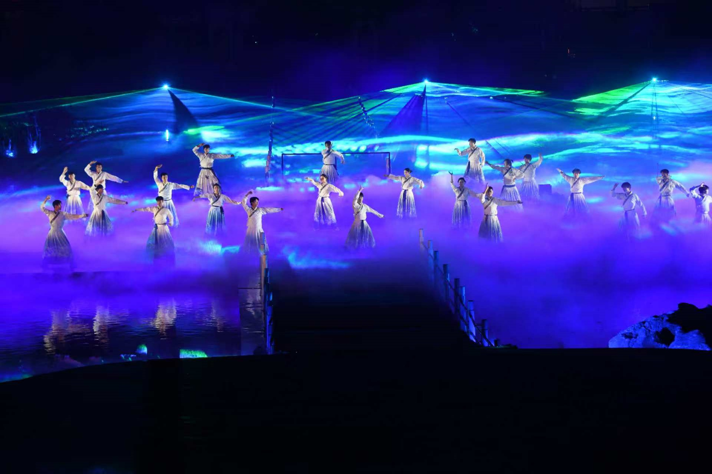 洛陽《鳳舞神都》演出票+隋唐洛陽城九洲池門票