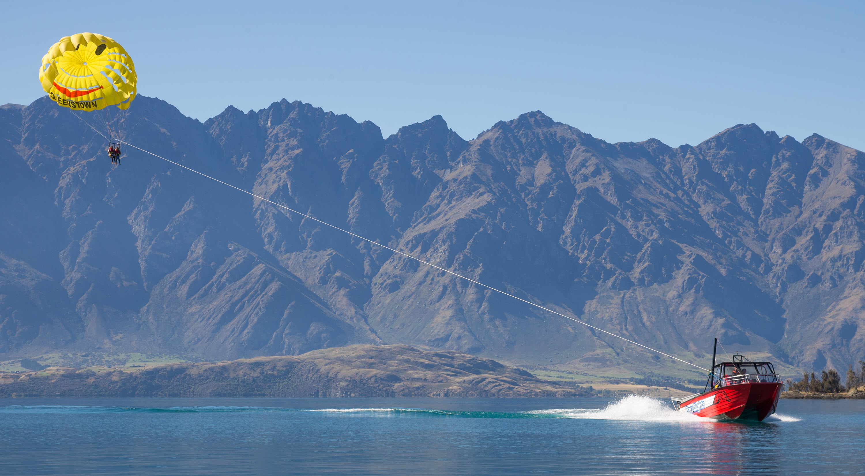 Queenstown Paraflights Parasailing