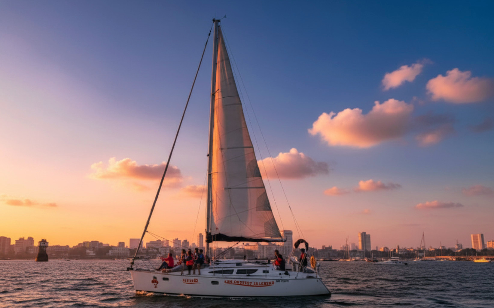 Mumbai: Exclusive Luxury Yacht Cruise Experience
