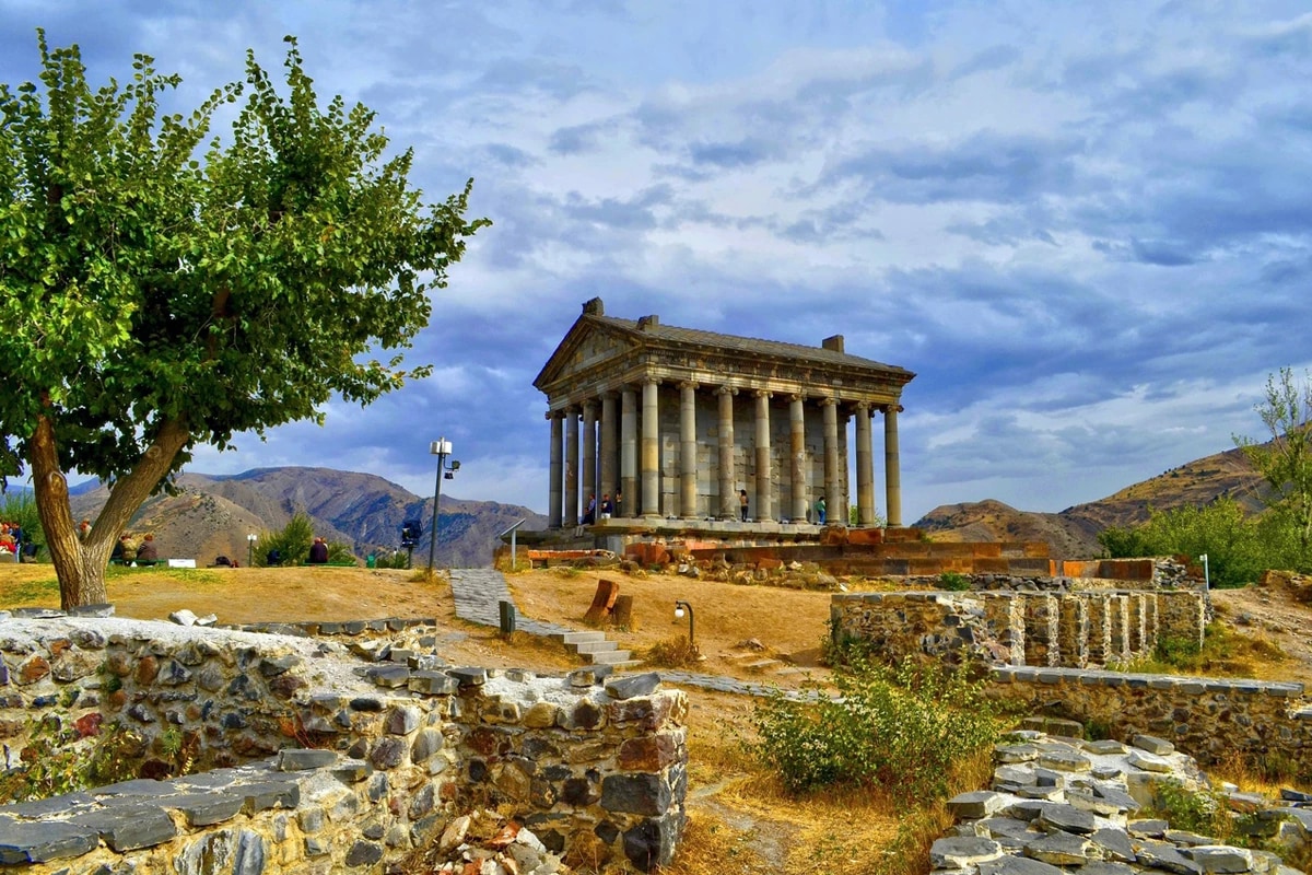 One day trip to Garni Temple, Garni Gorge and Geghard Monastery