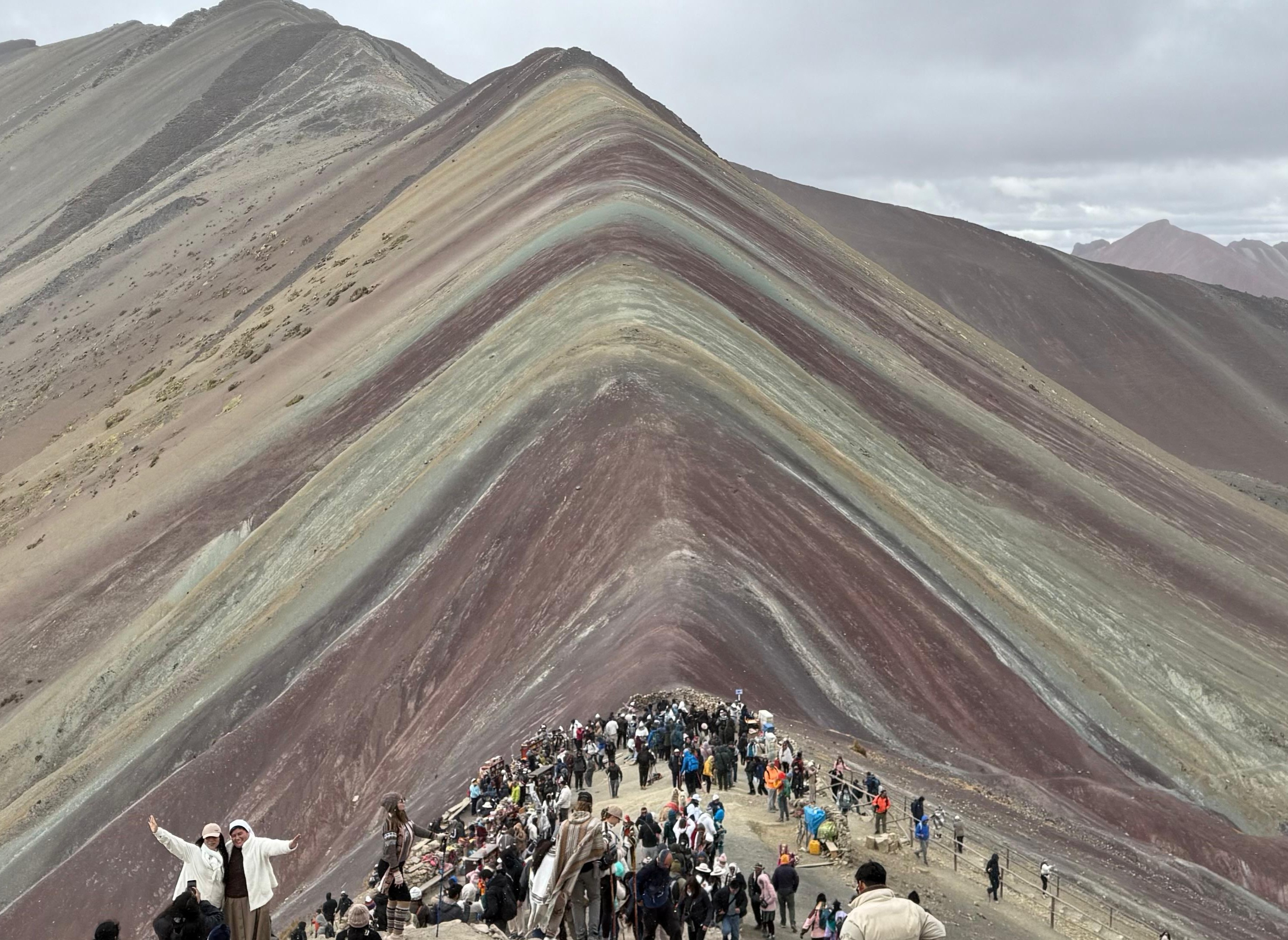 Vinicunca Rainbow Mountain Day Tour in Cusco