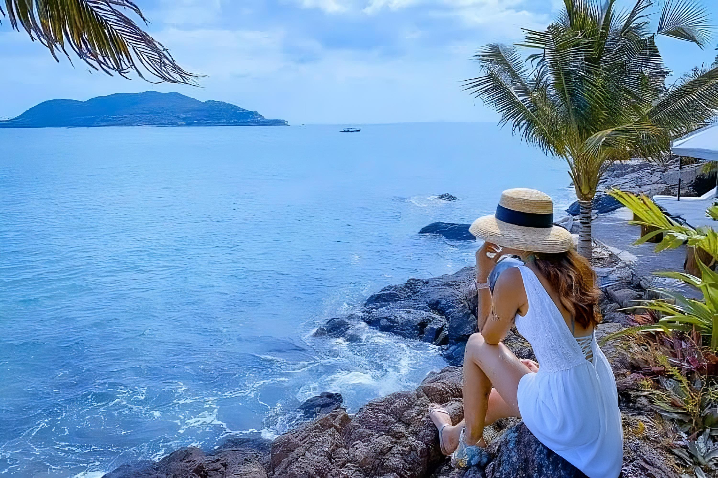 芽莊（Nha Trang）海上酒吧派對、迷你海灘和蒙島跳島遊