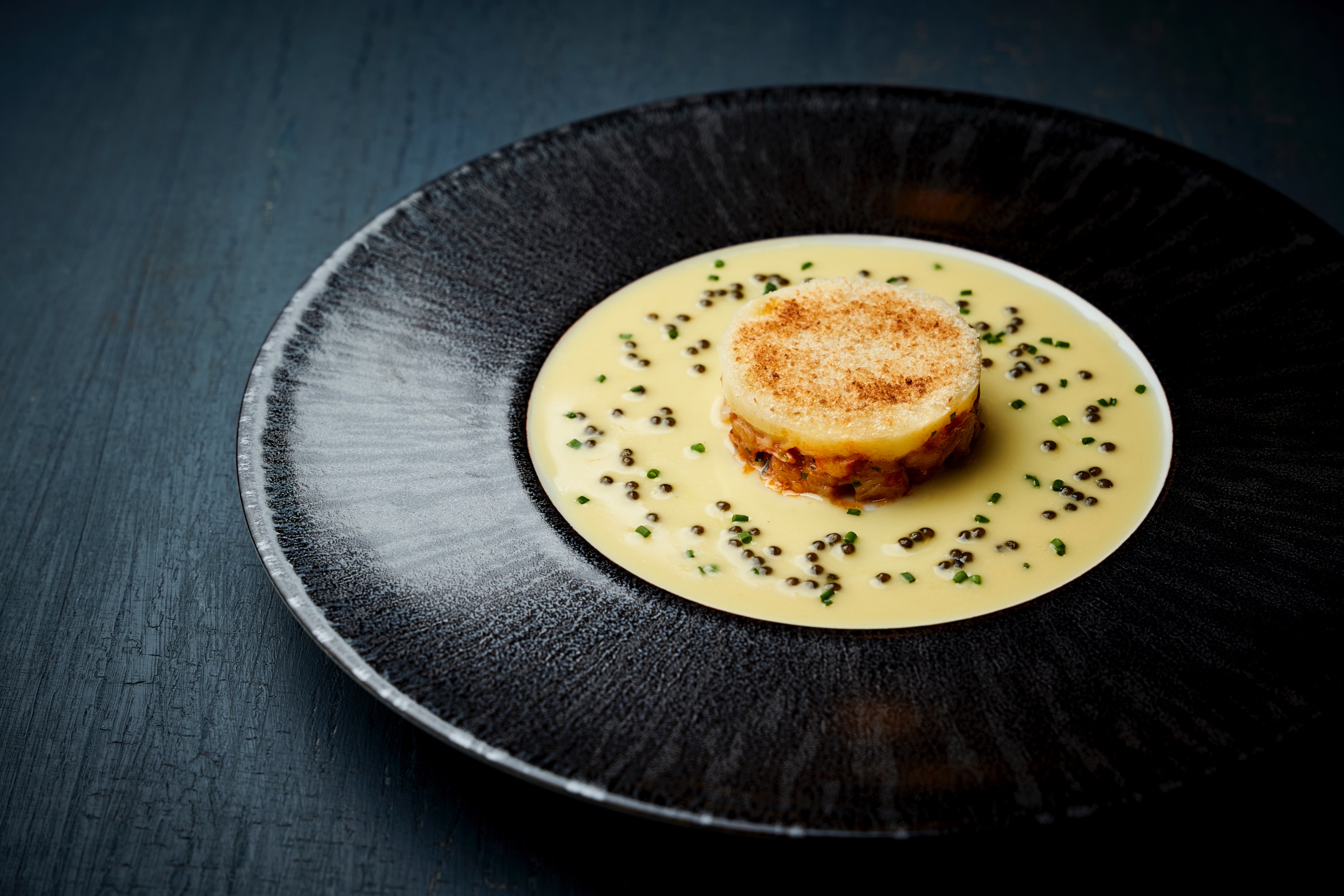 【米其林ㄧ星法式料理】京都 Dominique Bouchet Kyoto Le RESTAURANT 