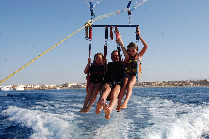 沙姆沙伊赫海洋飛行傘體驗