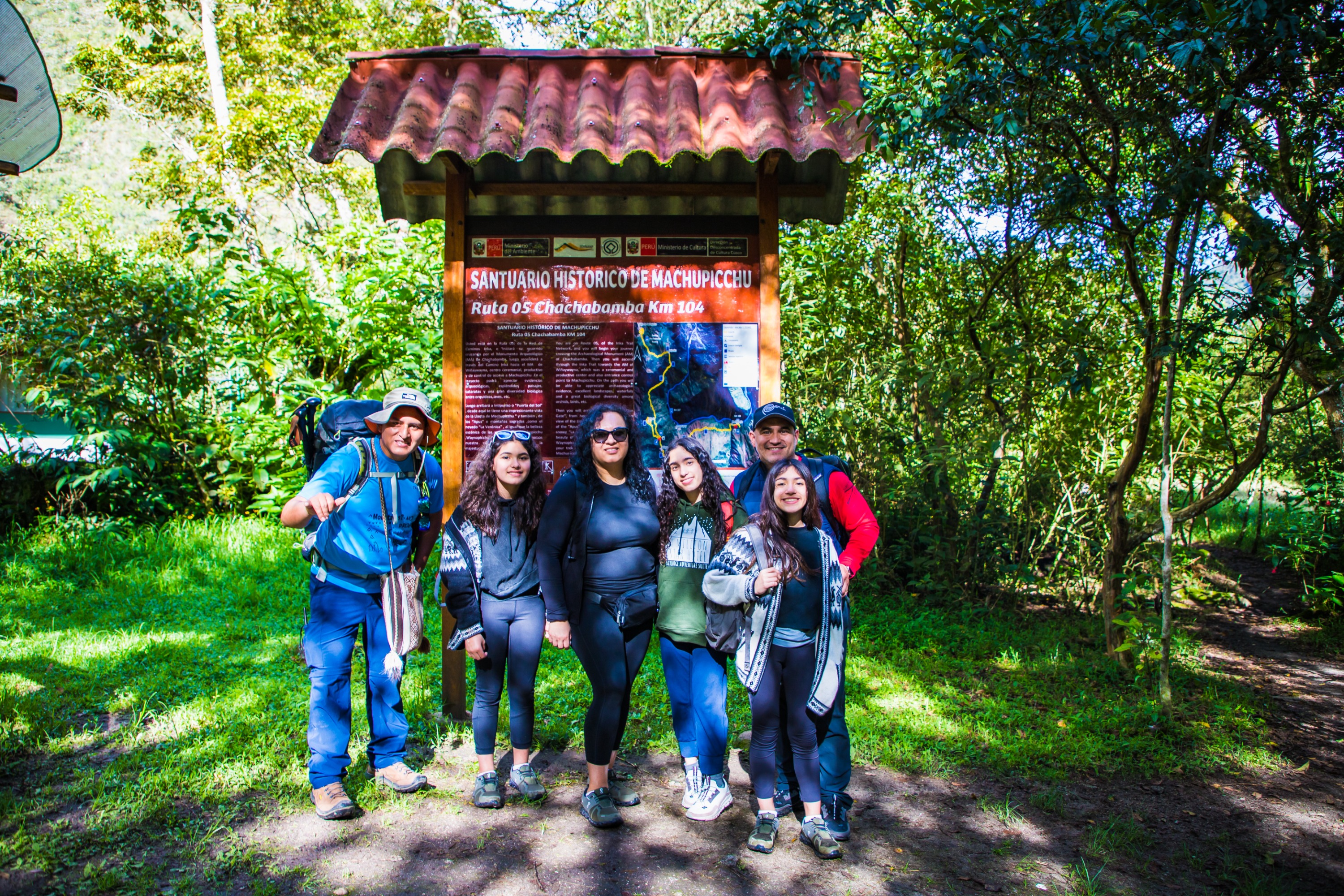 Hiking the Short Inca Trail