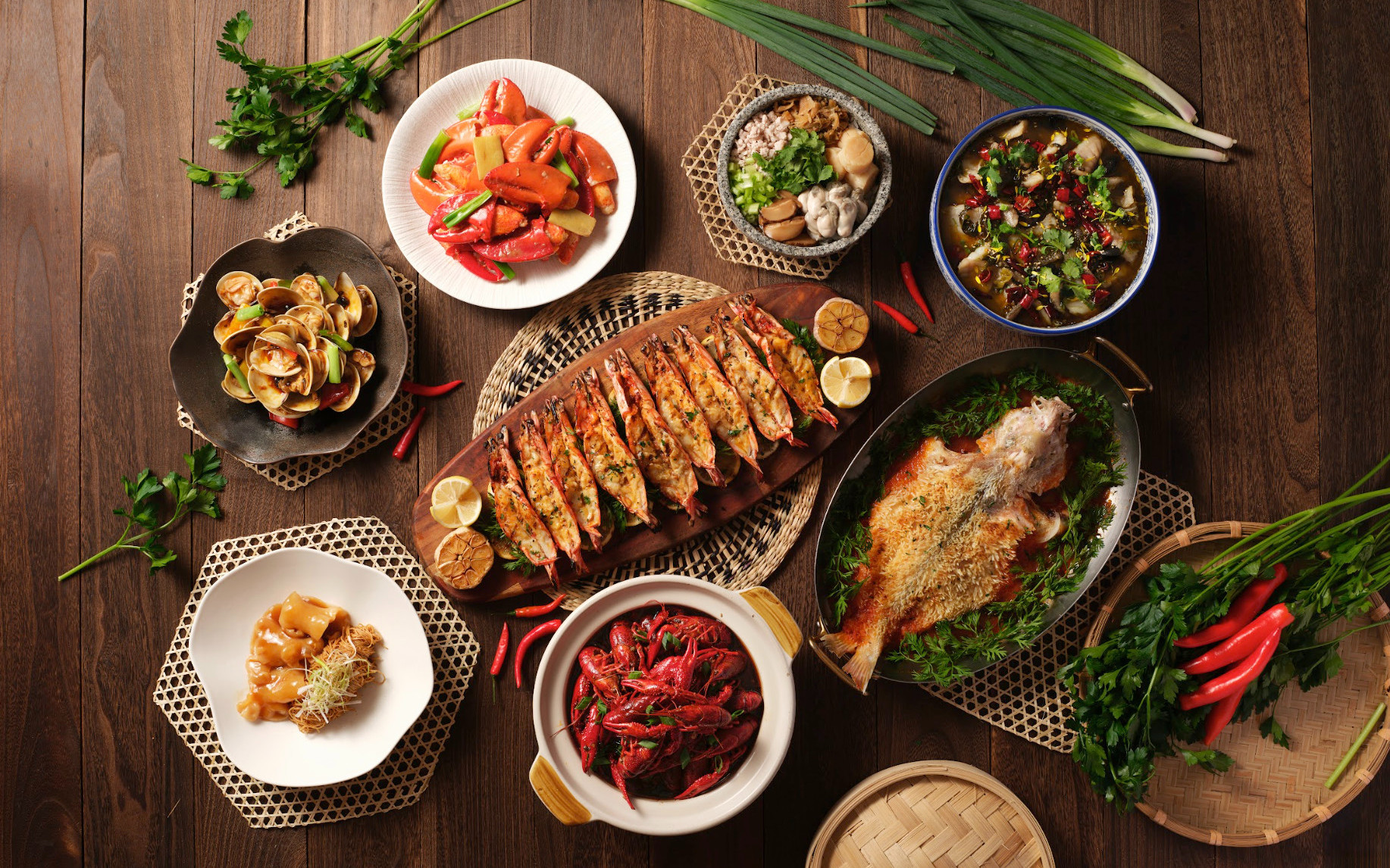 Kerry Hotel Hong Kong Buffet | Big Bay Cafe | Lunch Buffet, Brunch Buffet, Dinner Buffet