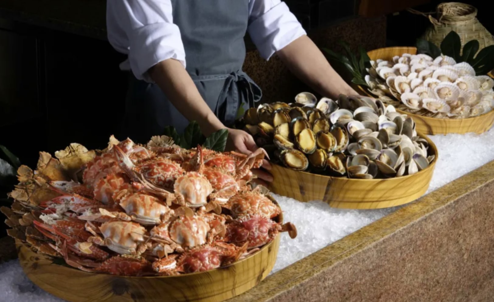 港島香格里拉 Island Shangri-La Hong Kong｜Cafe TOO｜自助午餐、自助晚餐