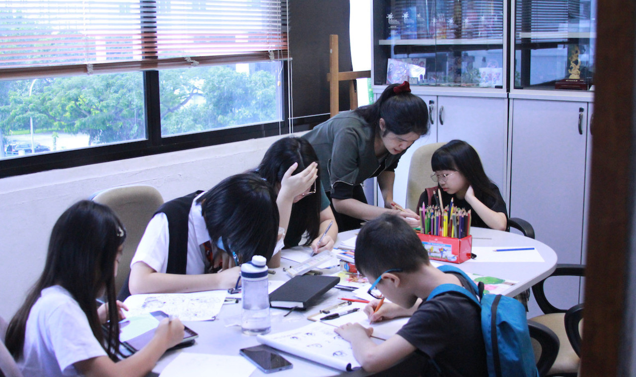 Comic Panel Drawing Workshop by Ink Fusion