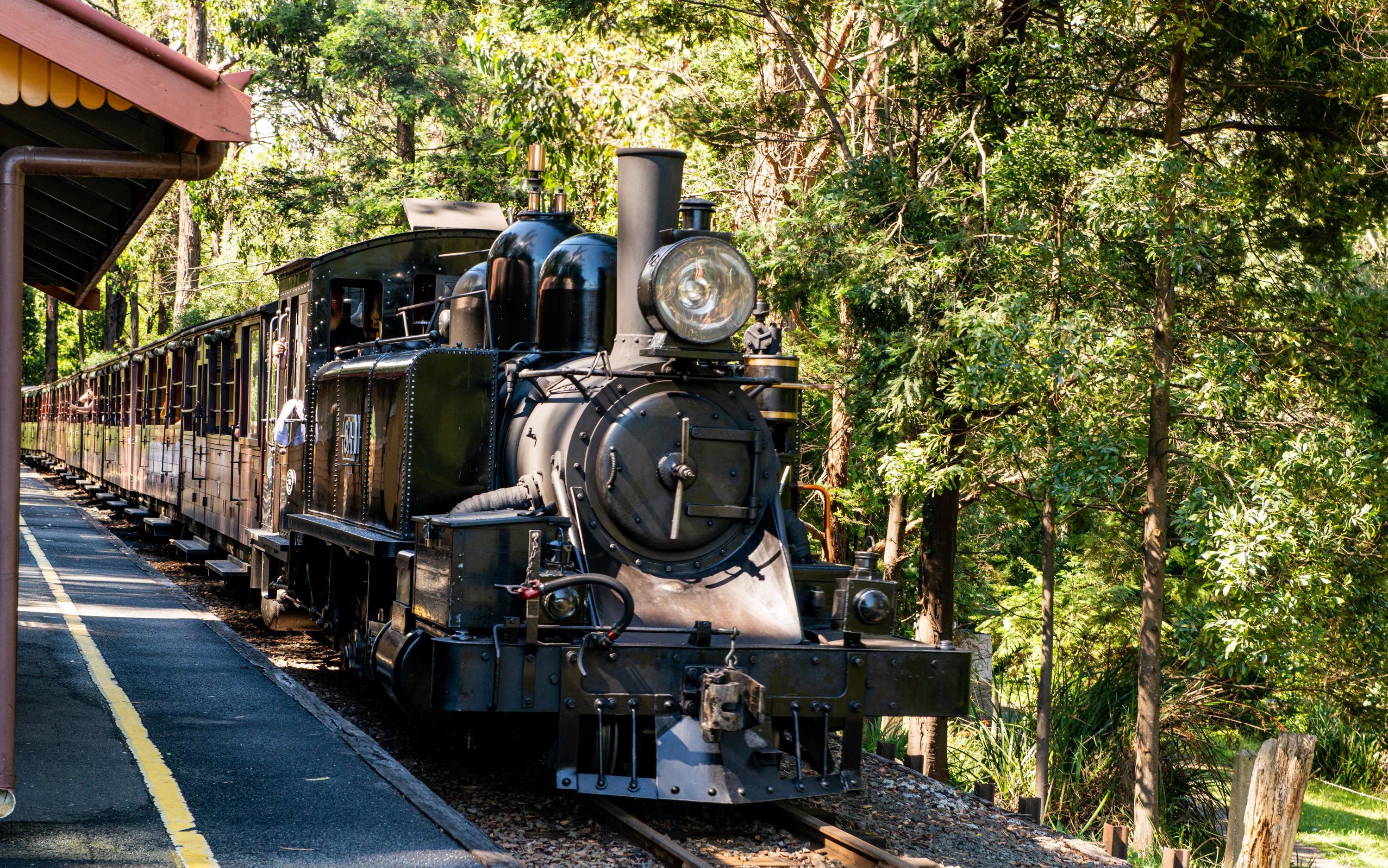 Puffing Billy & Yarra Valley Chocolate Tasting Tour