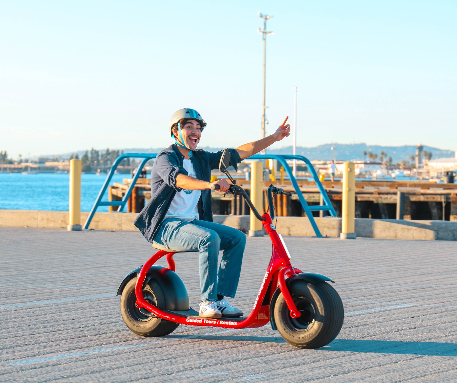 Downtown San Diego and Balboa Scooter Tour