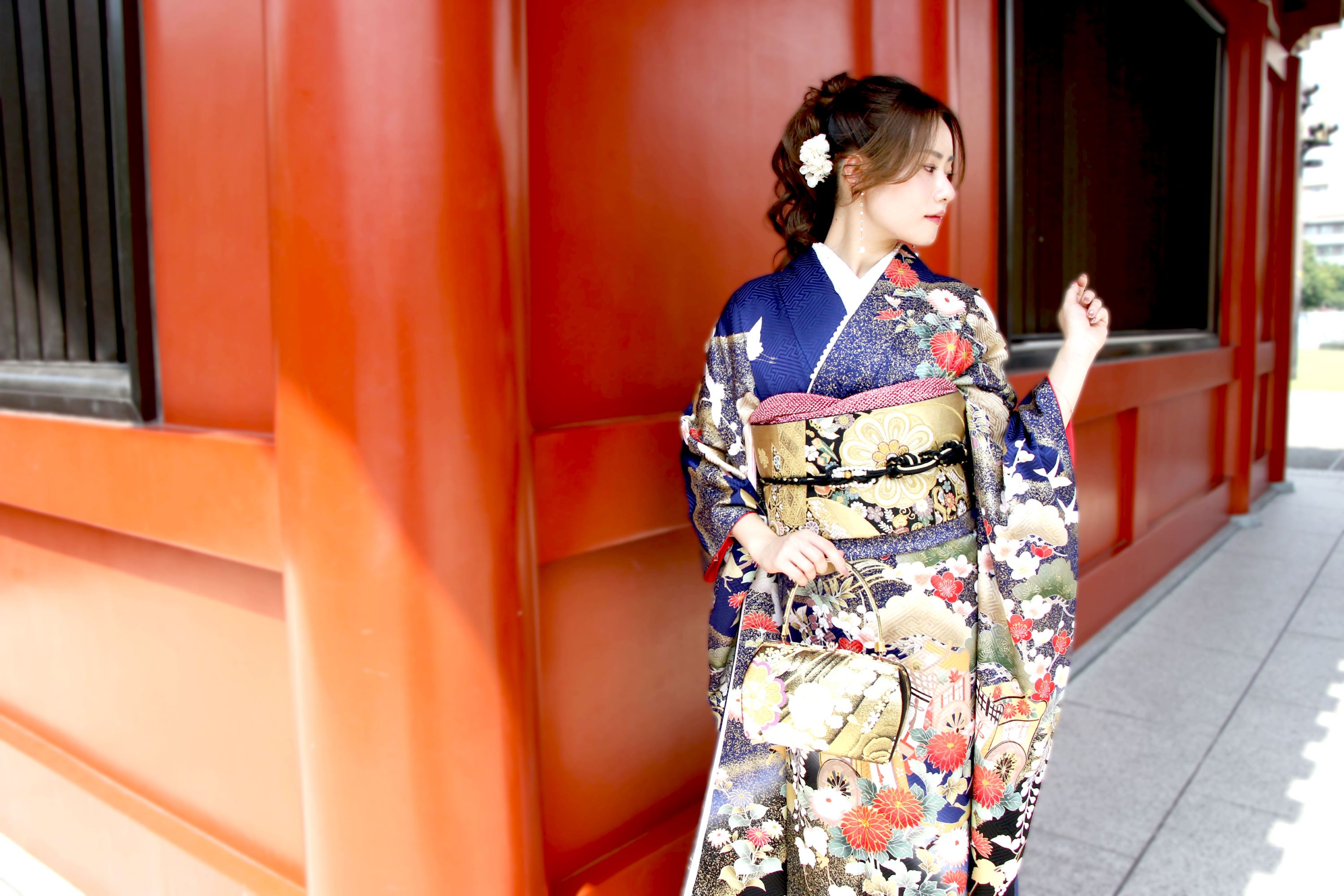 東京和服租賃（Kimono Rental Wargo東京淺草店提供）
