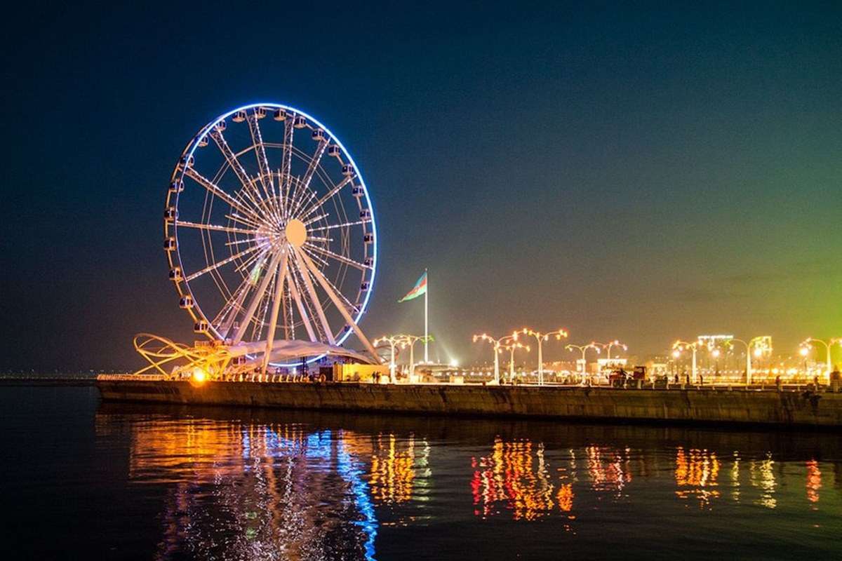 巴庫私人城市之旅
