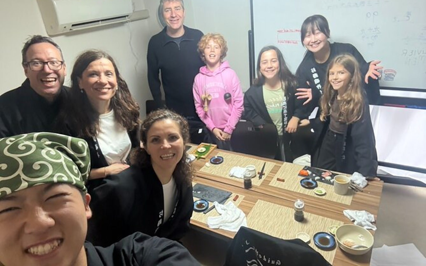 Sushi Making Experience in Kyoto