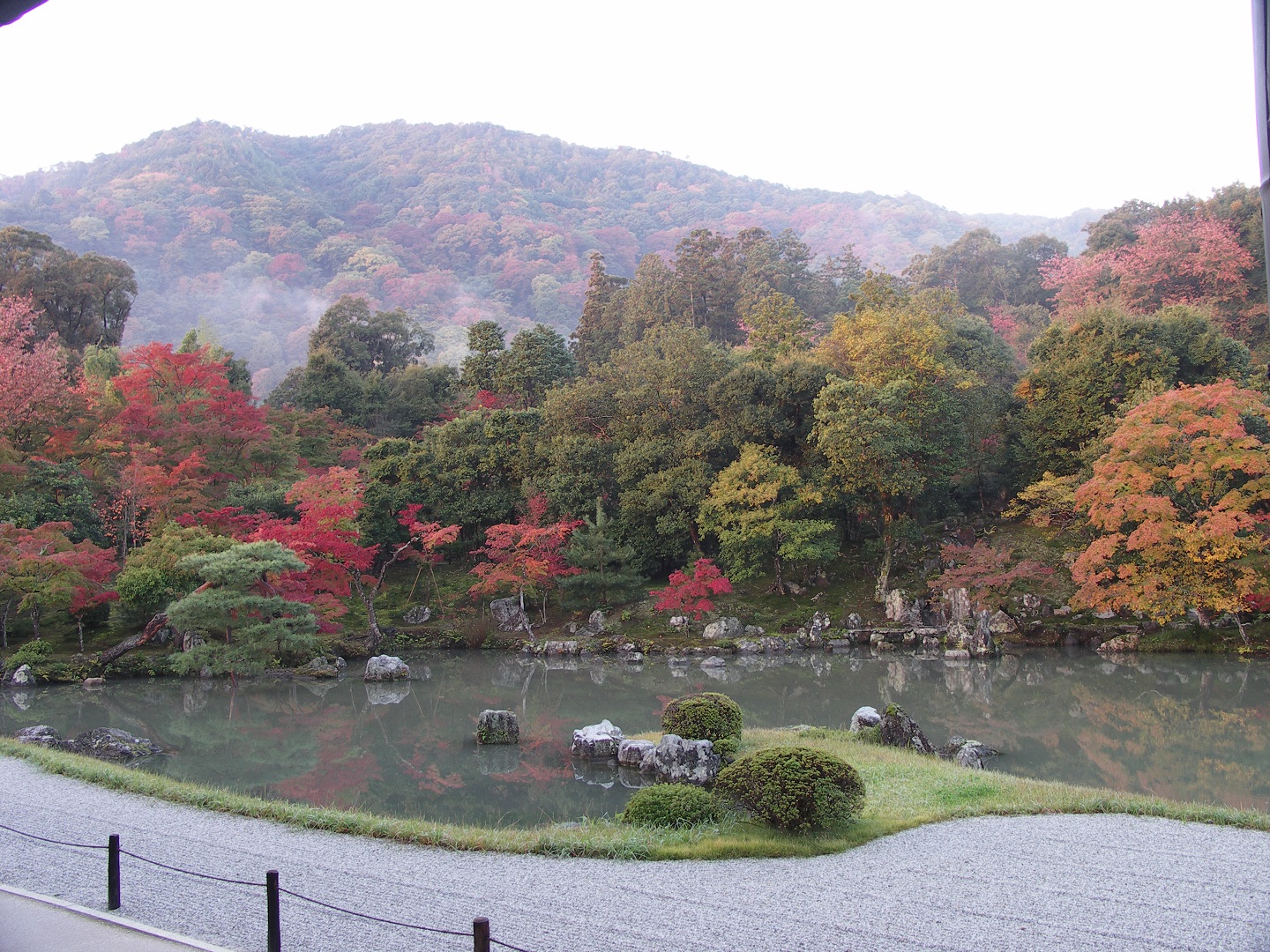 秋季的天龍寺 秋季的天龍寺