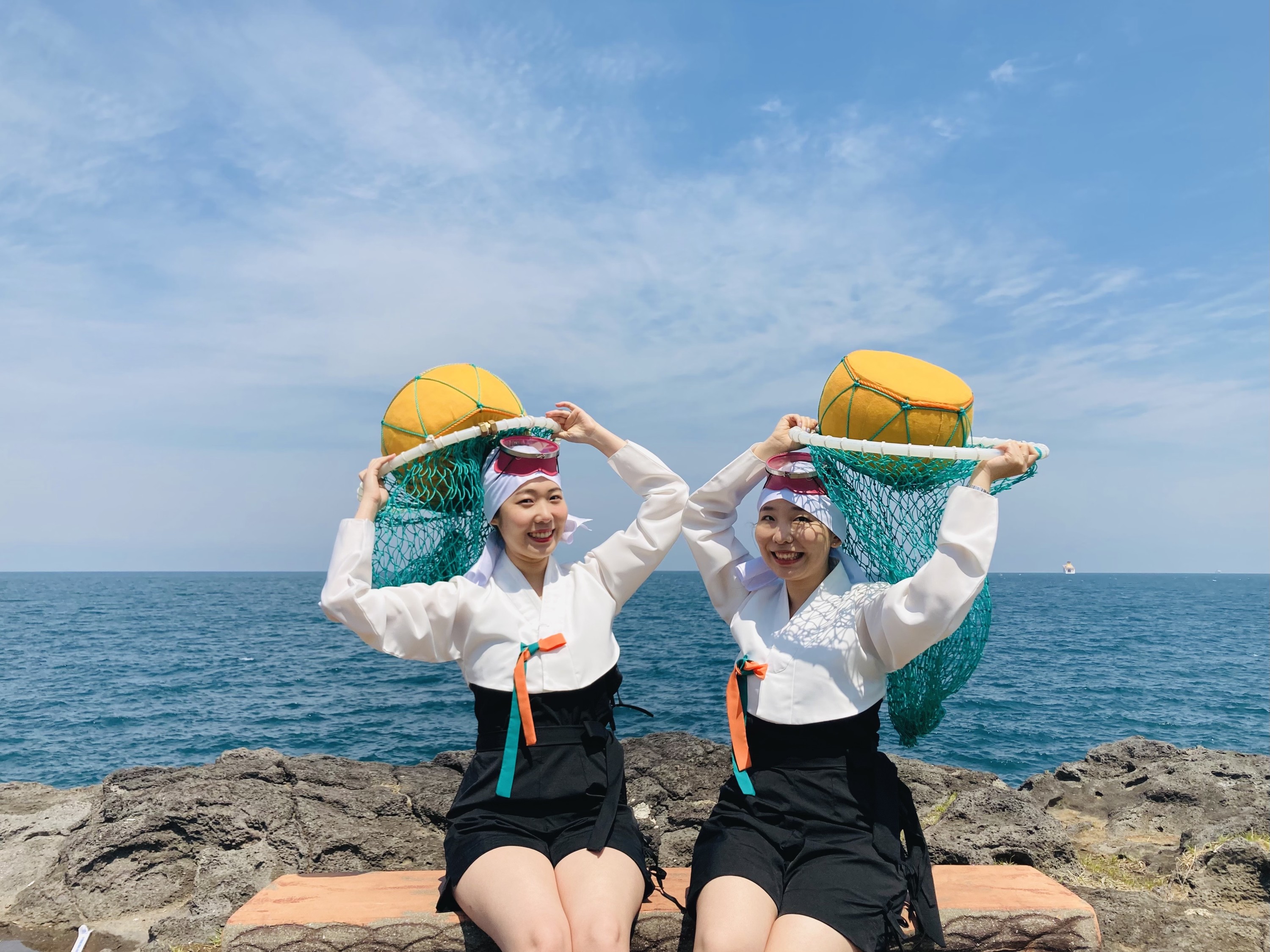 Jeju Haenyeo UNESCO Sea Women Photoshoot Experience