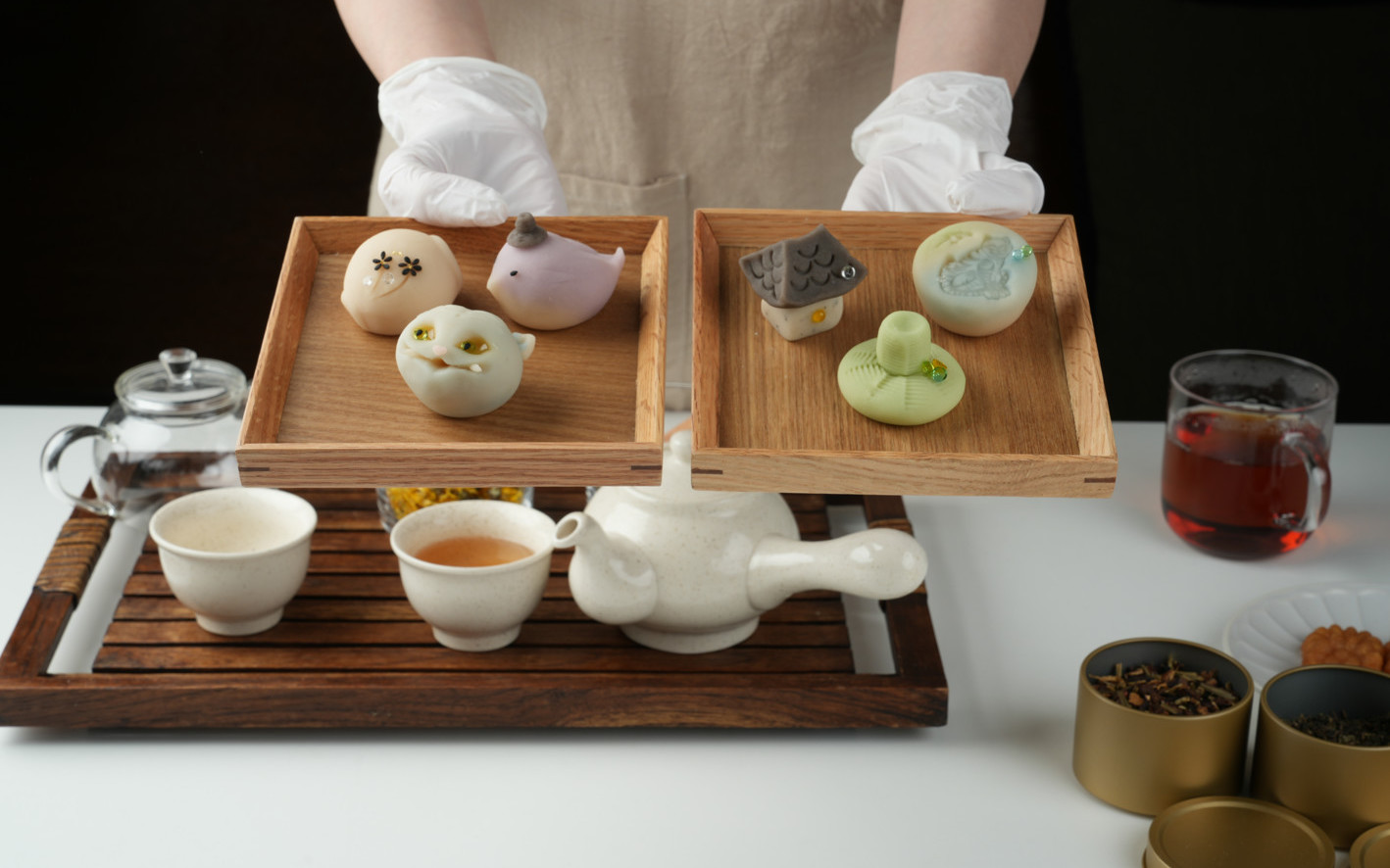 Make Your Own Korean Dessert : A K-Pop Fantasy Dessert Experience