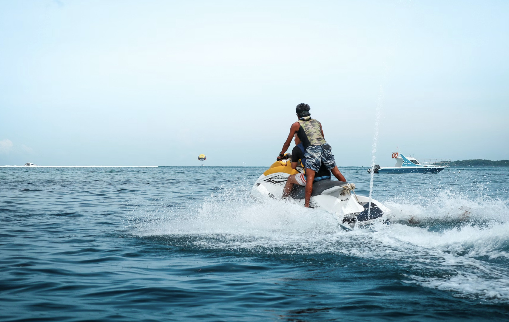 Baga Beach: Jet Ski Self Ride with Instructor Support