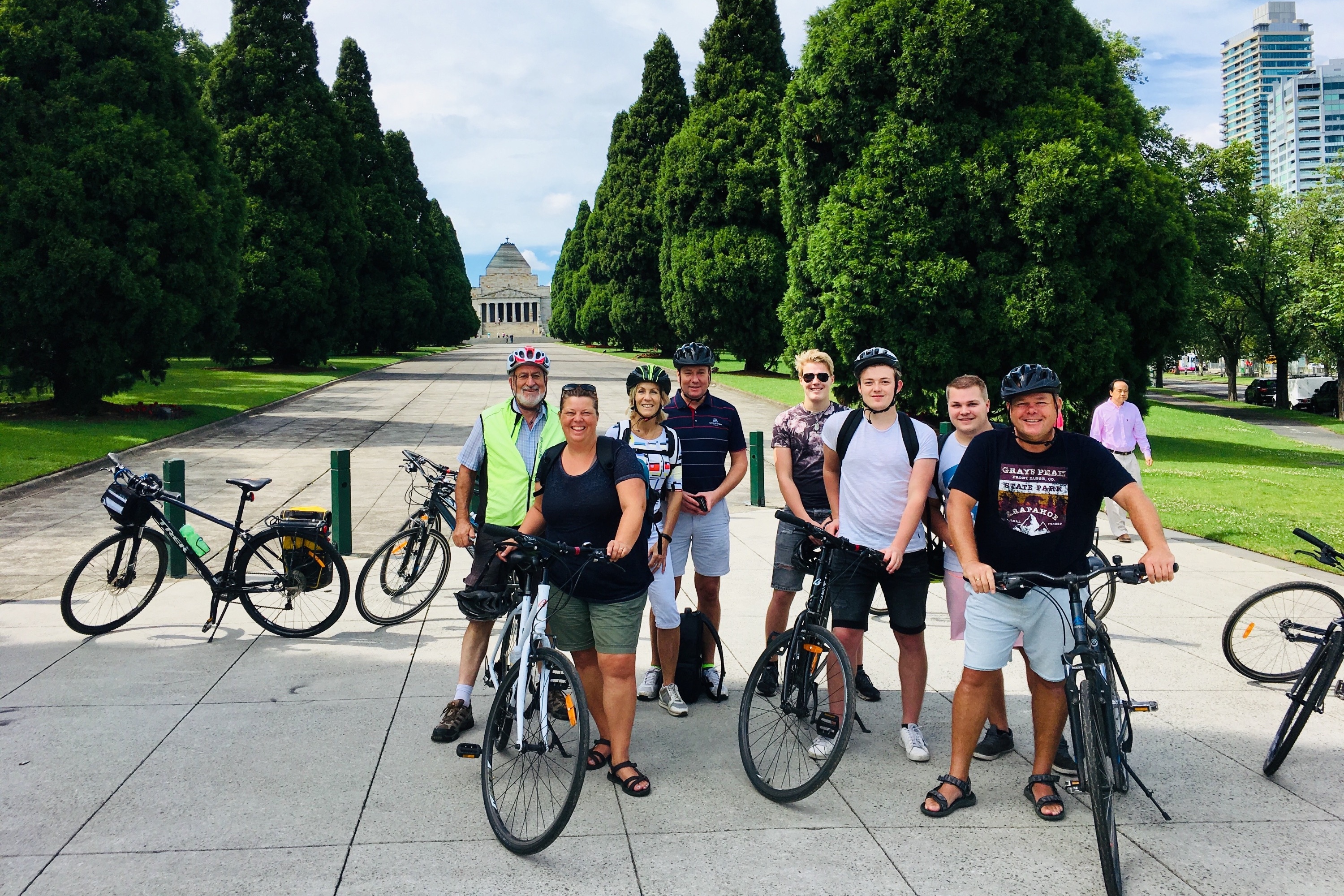 墨爾本市自行車騎行之旅