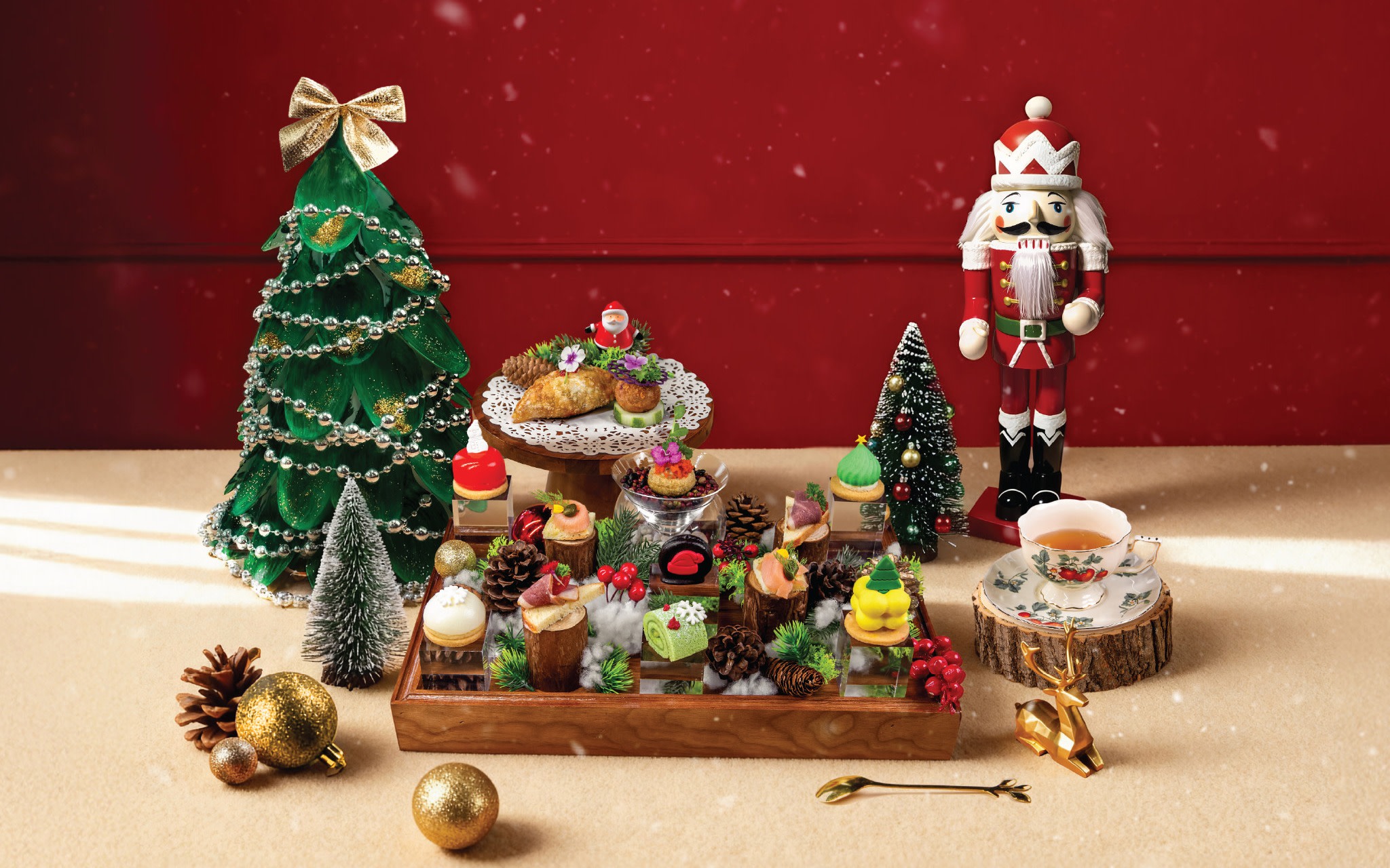 Afternoon Tea On The Bay At Wyndham Danang Golden Bay