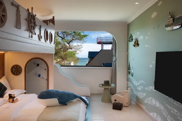 Charming Accommodation Room Environment Display Images