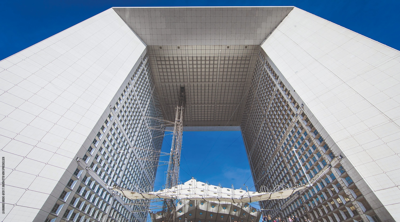 SALE Grande Arche de la D fense Ticket in Paris Ticket KD