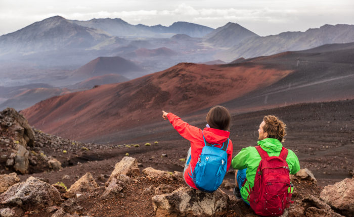 夏威夷哈雷阿卡拉火山日落之旅