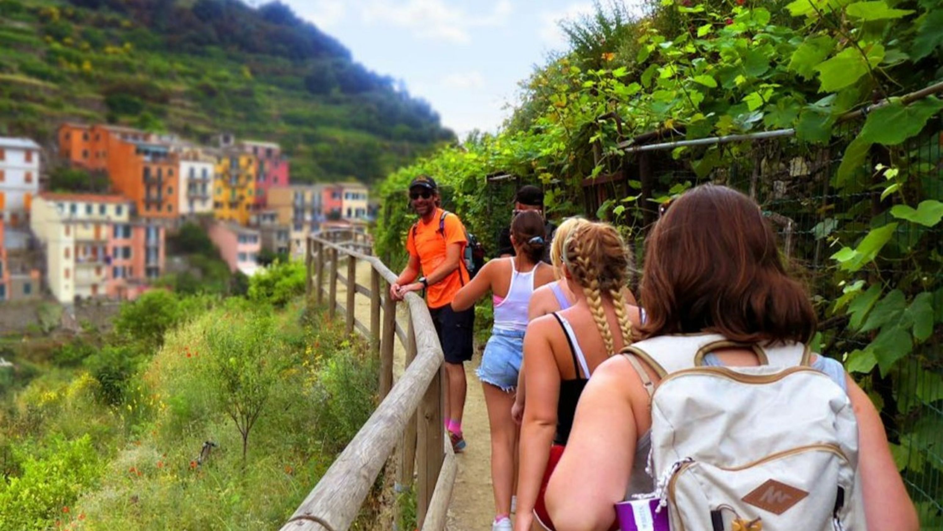 Cinque Terre one-day tour with optional hiking from Florence